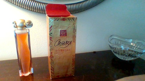 Organza perfume new vintage - organza,