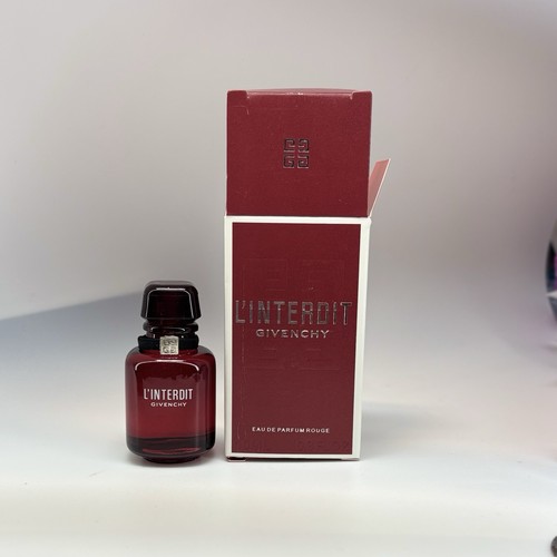 Givenchy interdit rouge eau - l'interdit,