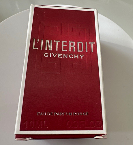 Givenchy interdit rouge eau - givenchy, l'interdit
