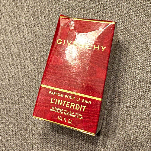 Vintage givenchy interdit - vintage, l’interdit