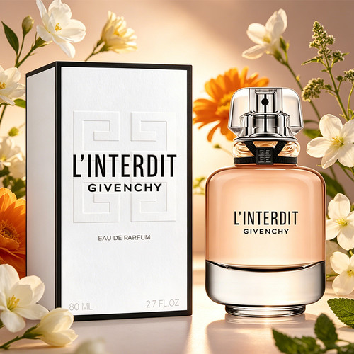 Interdit givenchy eau - l'interdit,