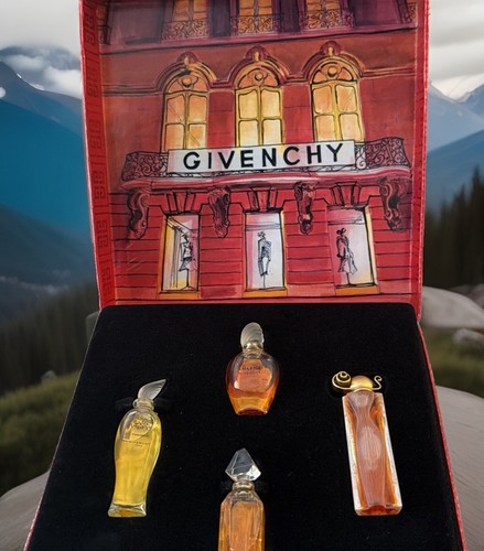 Givenchy eau paris 4 - eau,